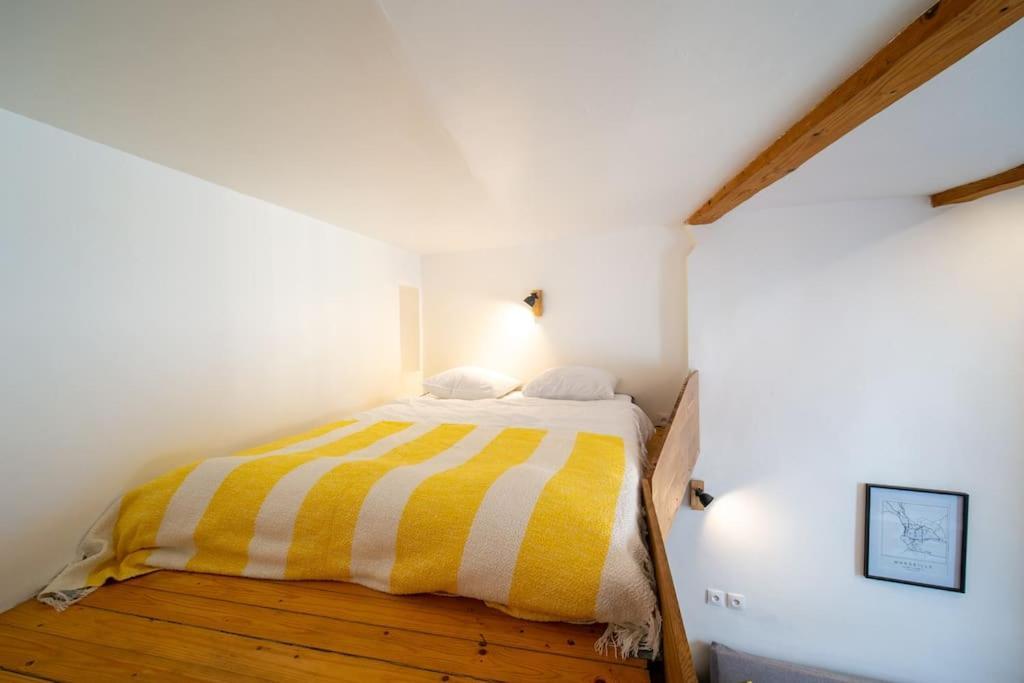 Appartement Tout Equipe Proche De La Plage 2 A 4 Couchages Marseille Ngoại thất bức ảnh