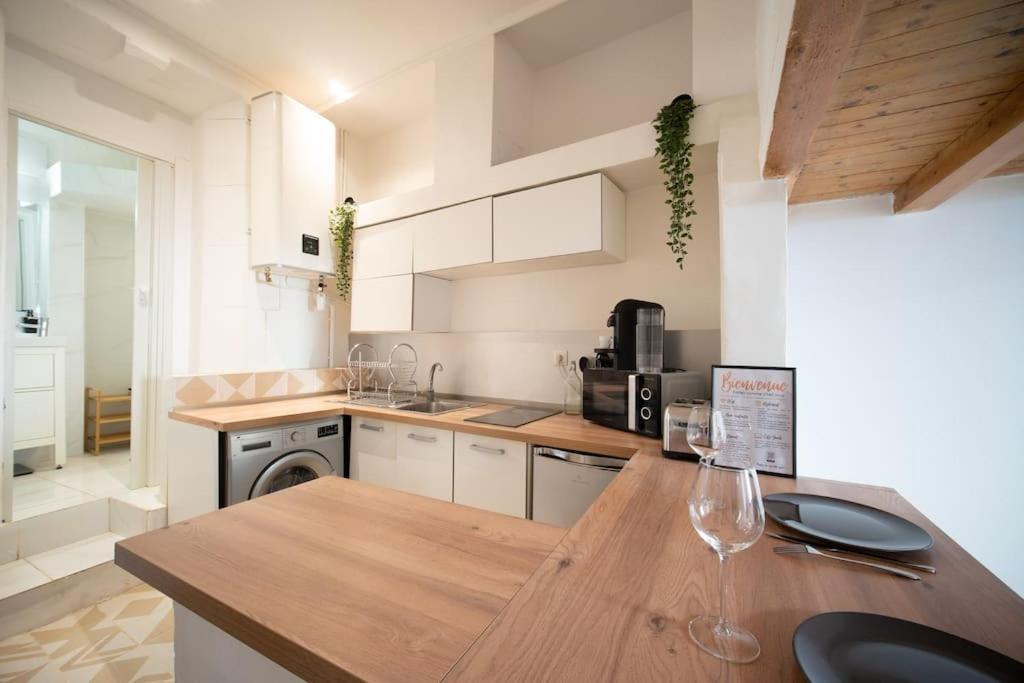 Appartement Tout Equipe Proche De La Plage 2 A 4 Couchages Marseille Ngoại thất bức ảnh